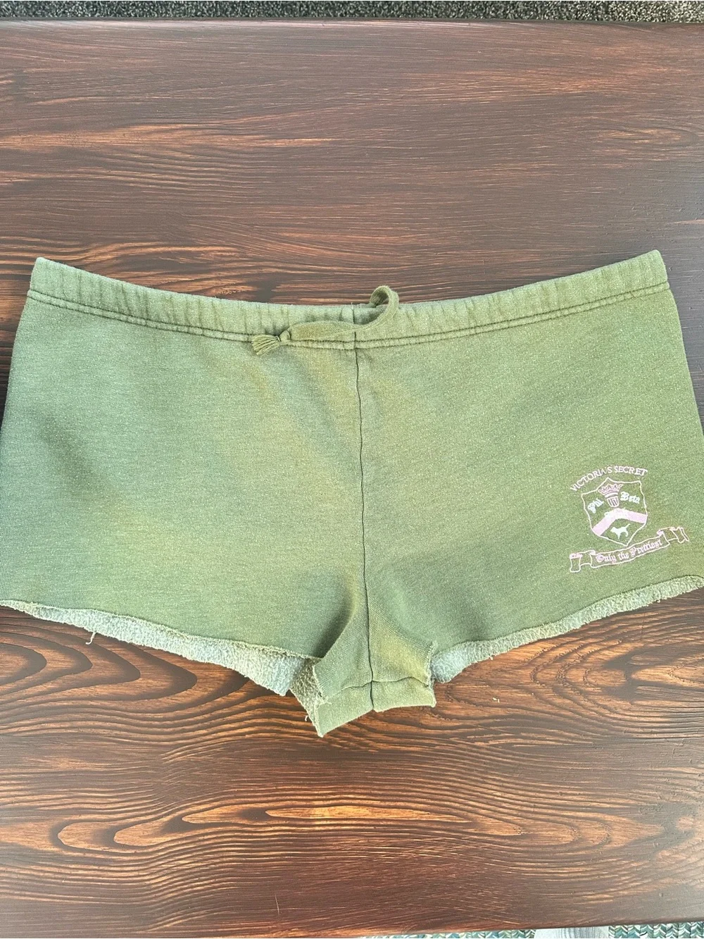 Vintage 2006 Victoria’s Secret PINK Phi Beta PINK Shorts Y2K Large